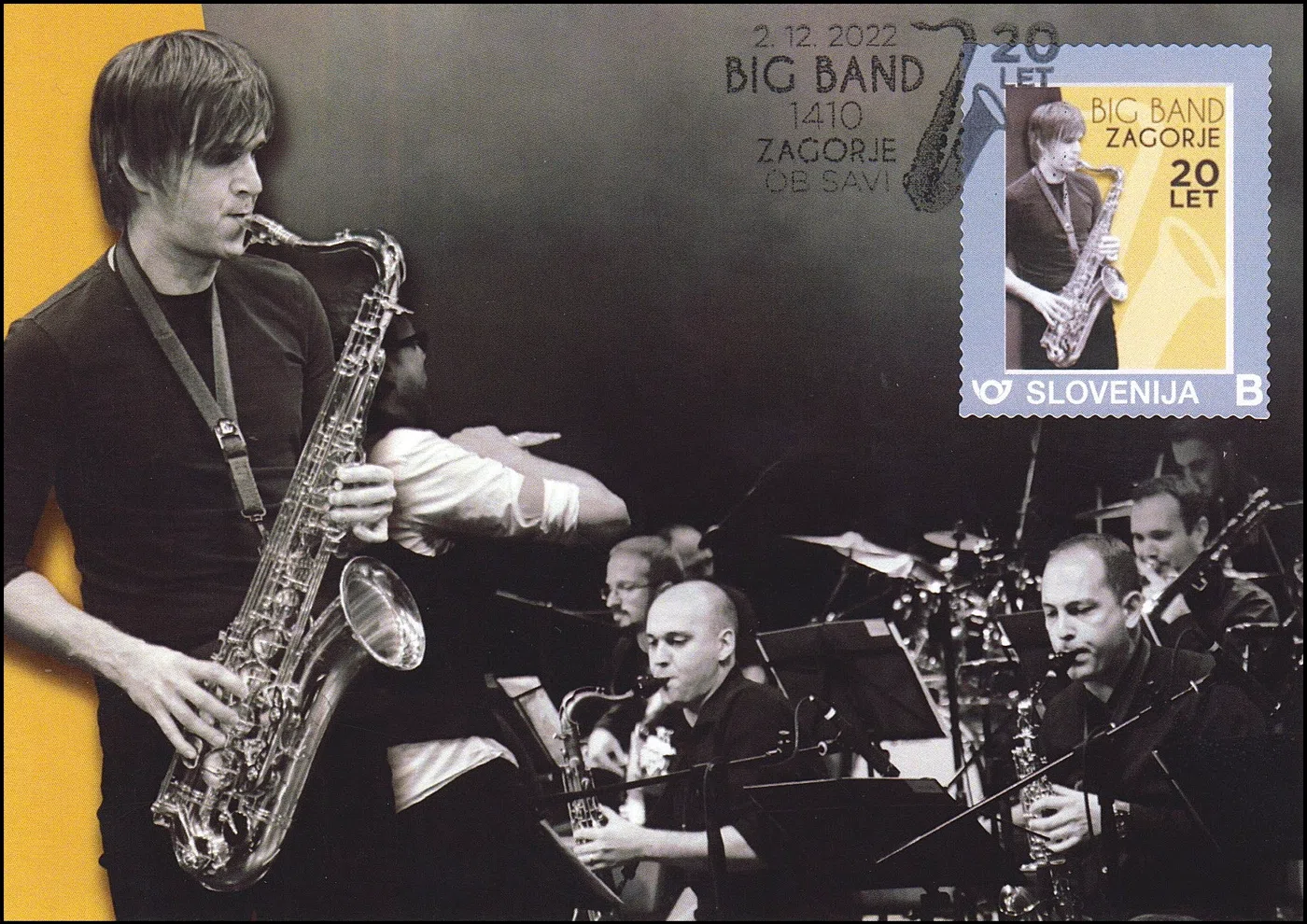 20 LET BIG BAND ZAGORJE